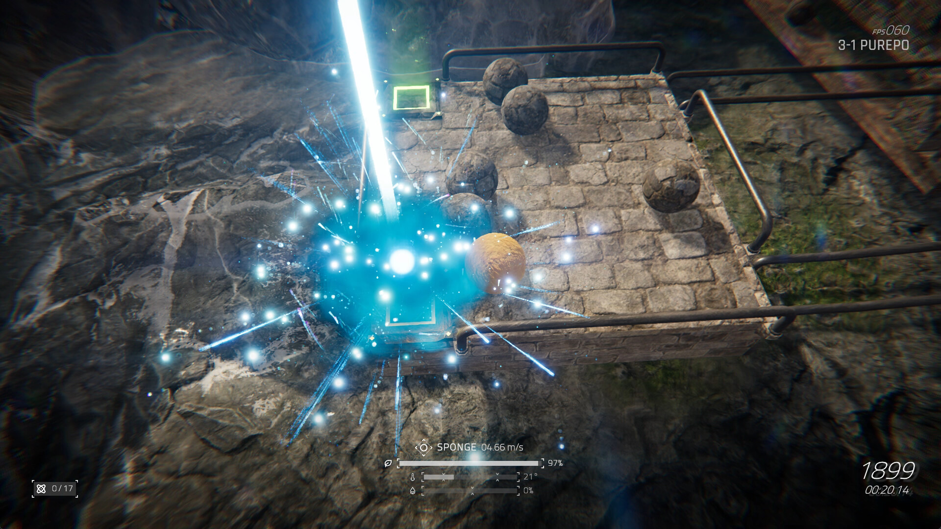 Captura 29: Ballex²: The Hanging Gardens