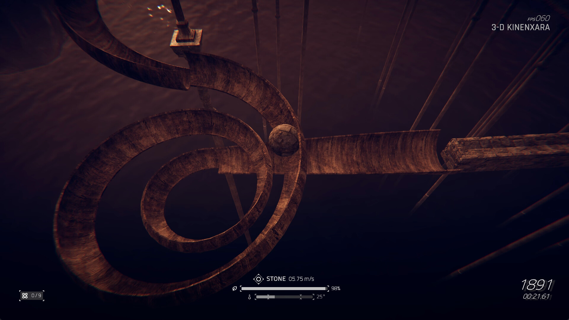 Captura: Ballex²: The Hanging Gardens