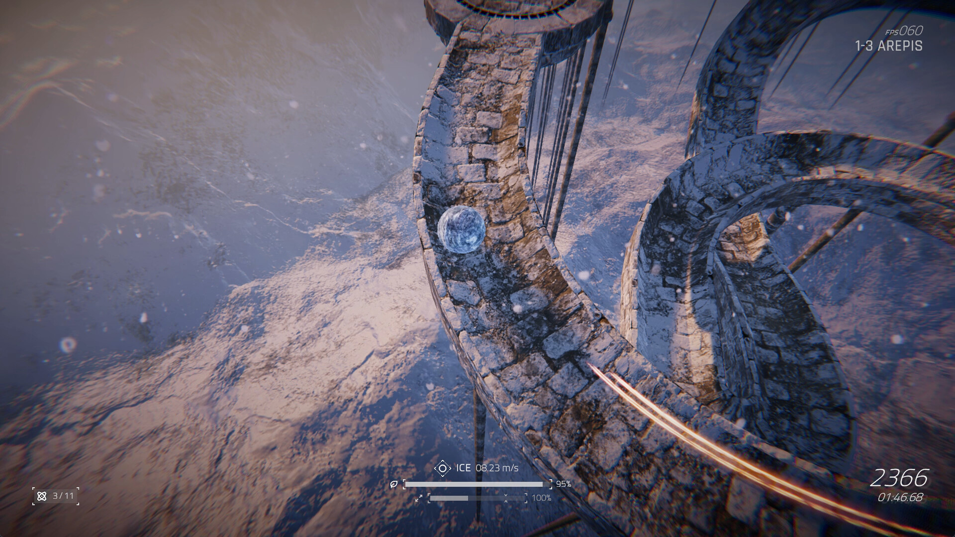 Captura 32: Ballex²: The Hanging Gardens