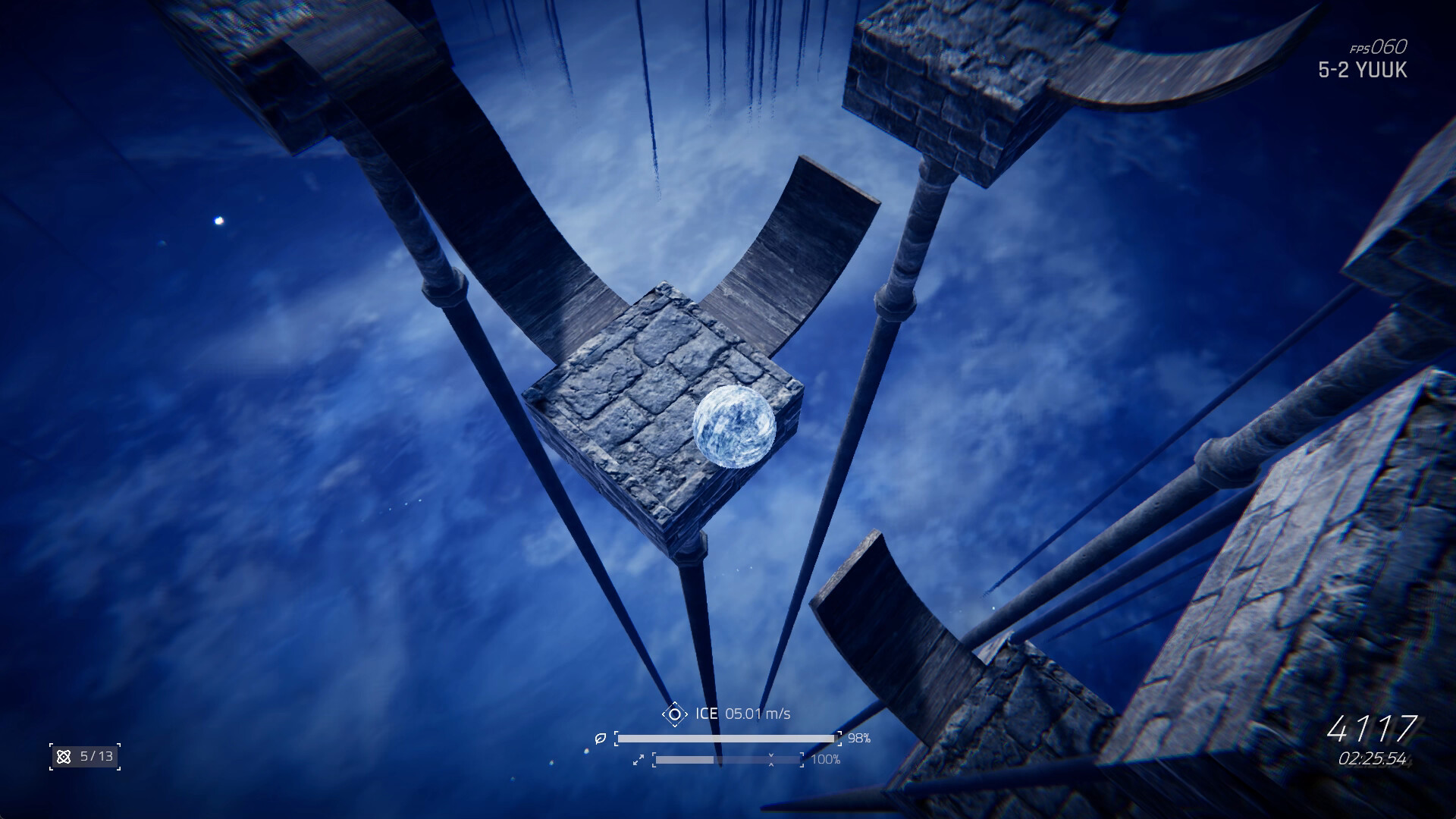 Captura: Ballex²: The Hanging Gardens