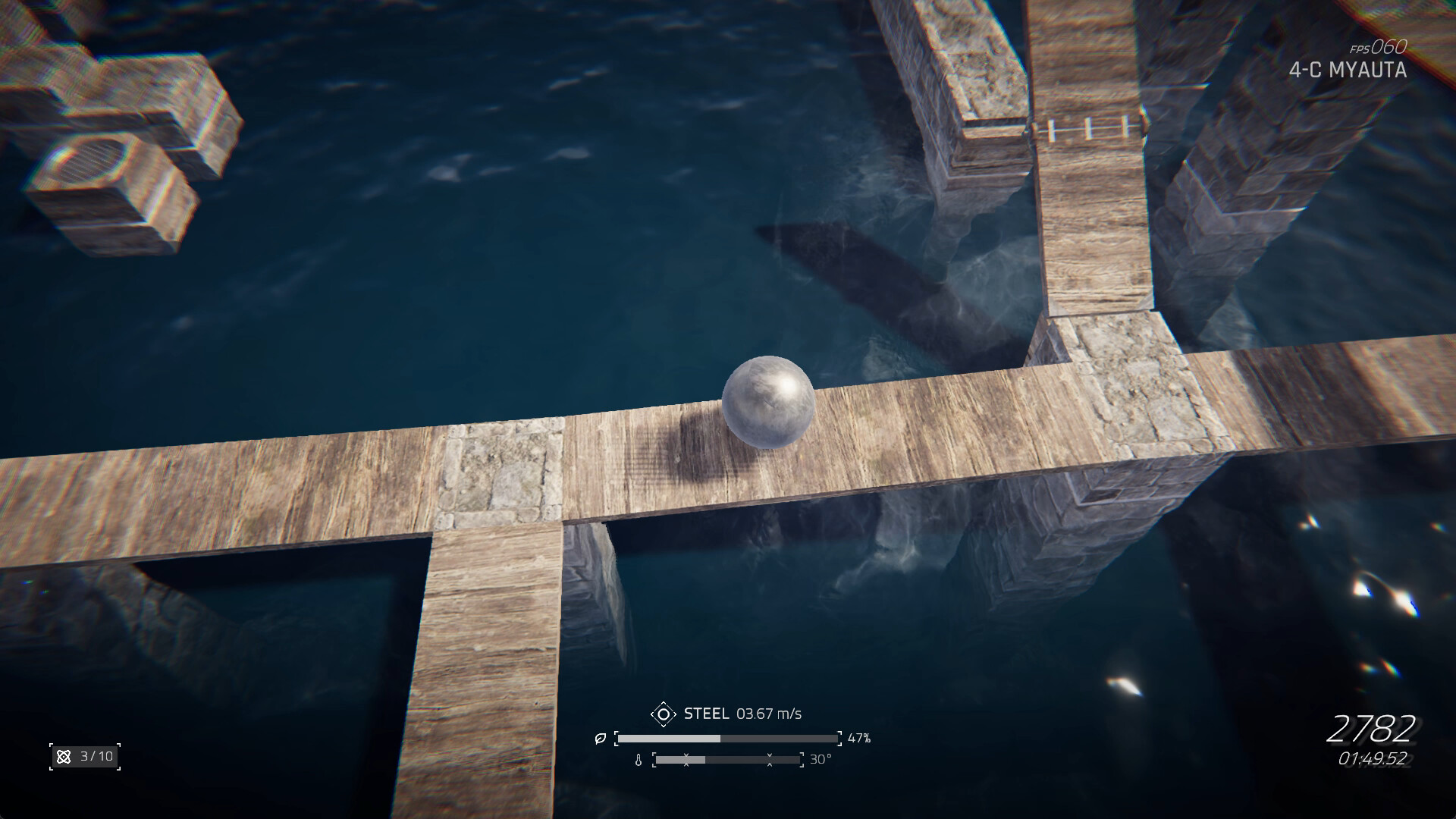 Captura 6: Ballex²: The Hanging Gardens