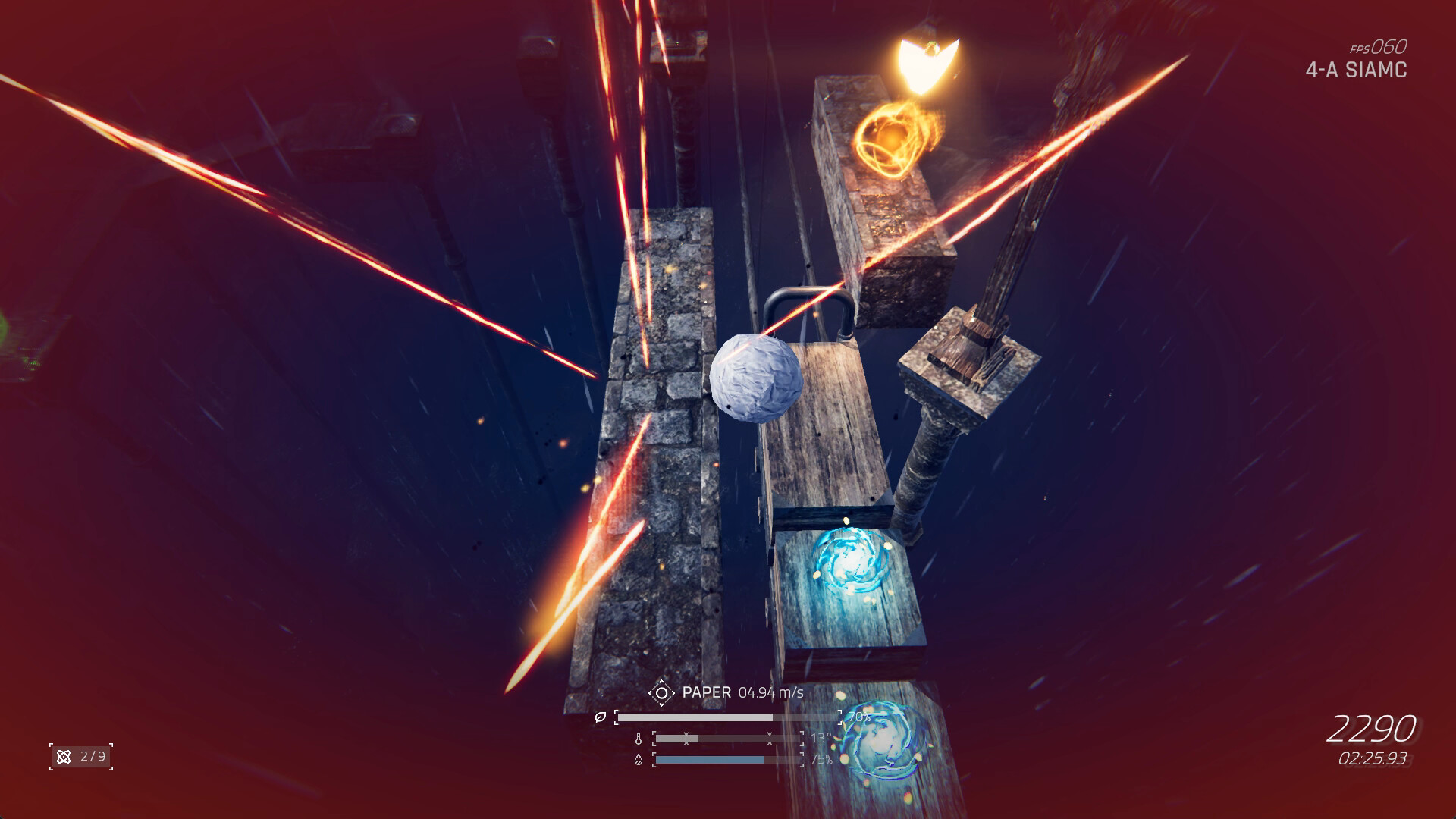 Captura 7: Ballex²: The Hanging Gardens