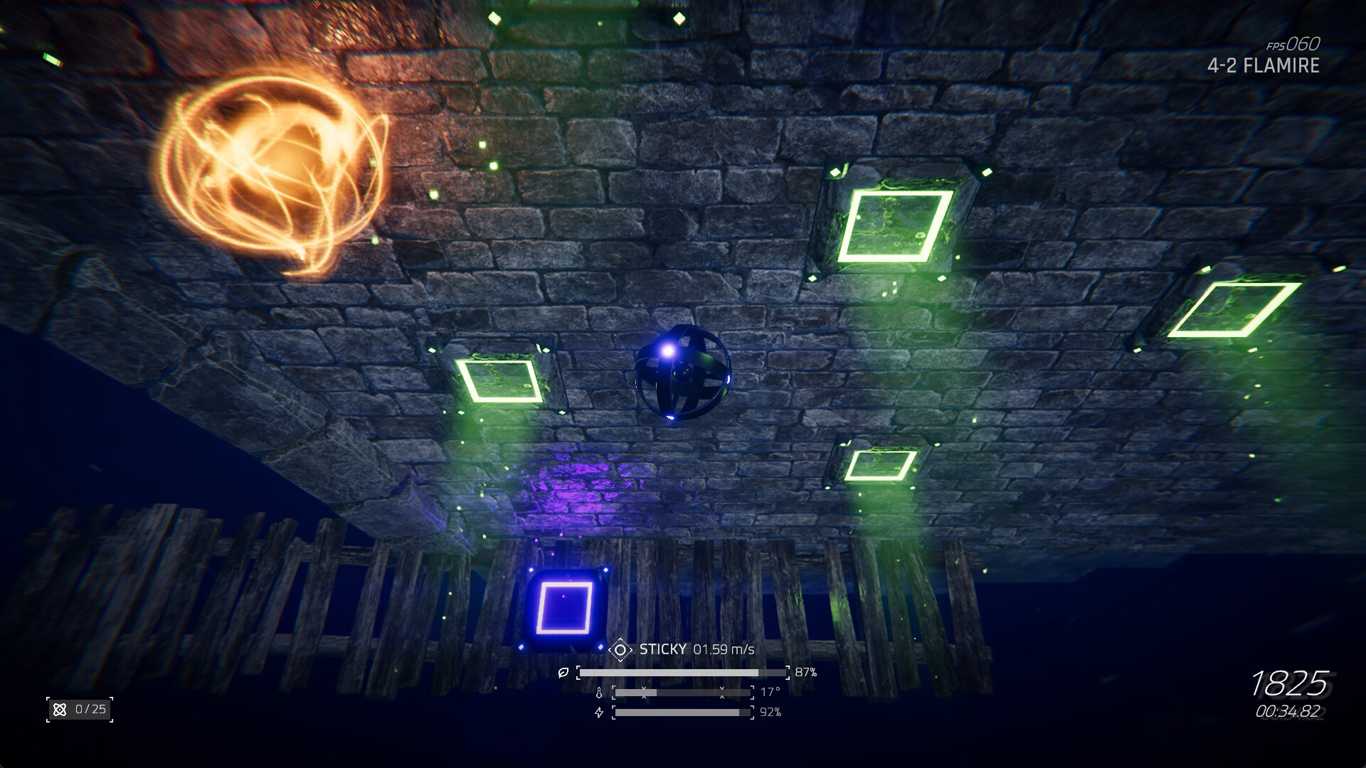 Captura 9: Ballex²: The Hanging Gardens