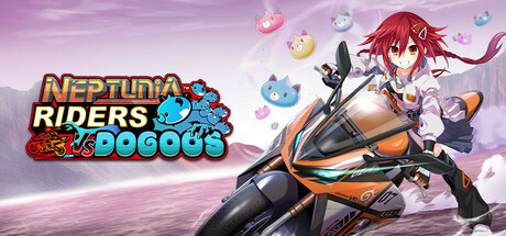 Capa: Neptunia Riders VS Dogoos