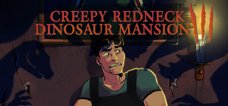 Capa: Creepy Redneck Dinosaur Mansion 3