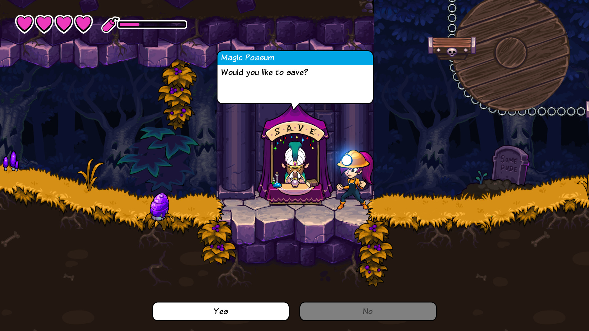 Captura 13: Intrepid Izzy