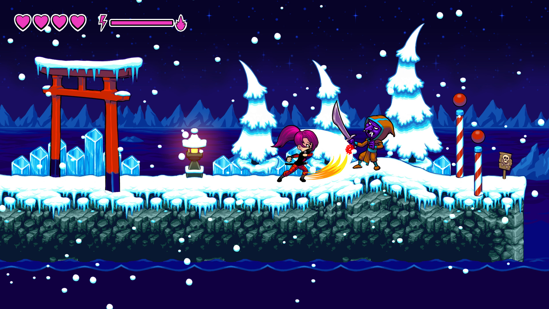 Captura 7: Intrepid Izzy