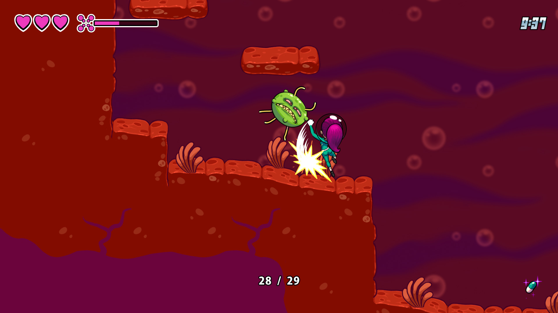 Captura 10: Intrepid Izzy