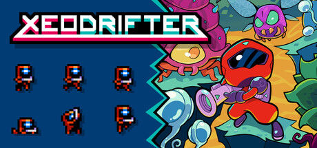 Capa: Xeodrifter