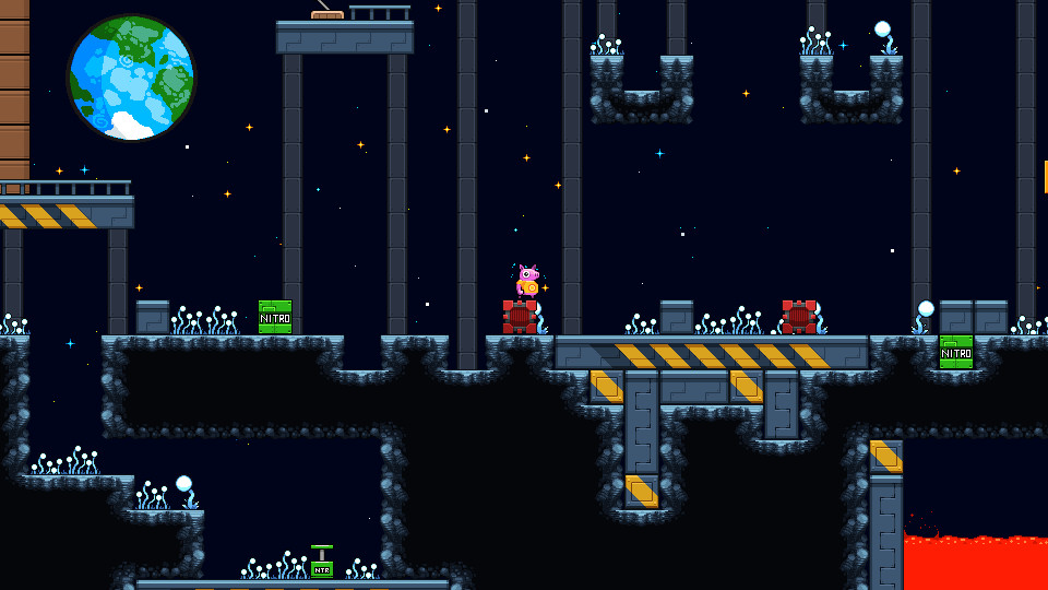 Captura: Squishy the Suicidal Pig