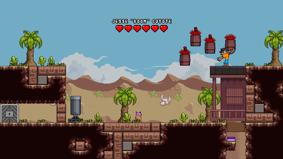 Captura: Squishy the Suicidal Pig