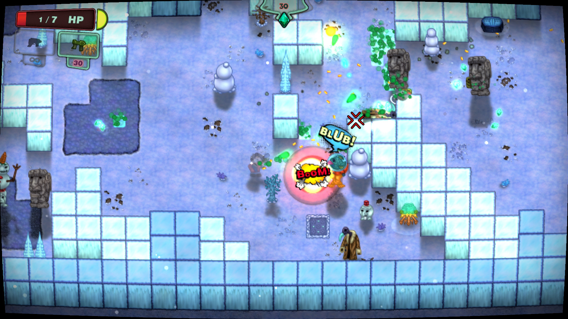 Captura 11: Danger Gazers