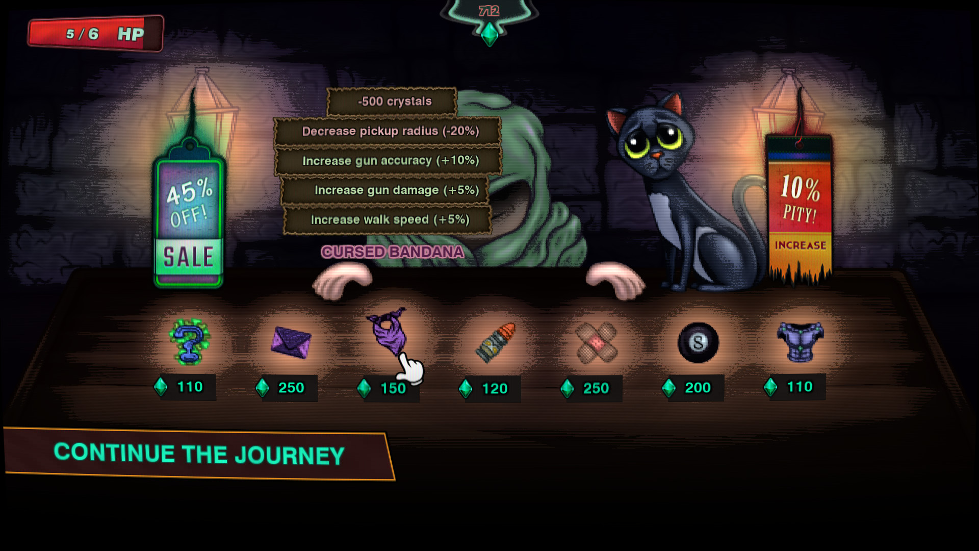 Captura 7: Danger Gazers