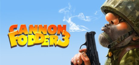 Capa: Cannon Fodder 3