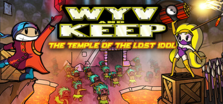 Capa: Wyv and Keep: The Temple of the Lost Idol