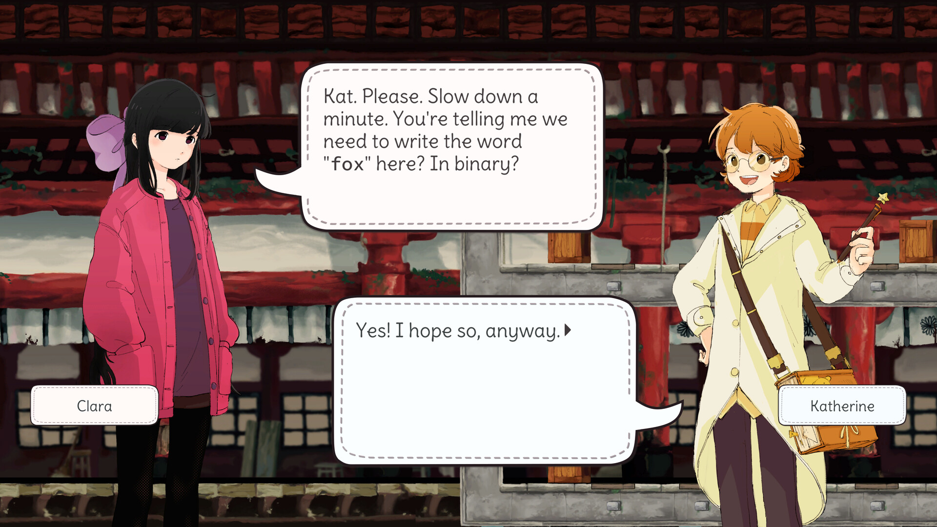 Captura: Monospaced Lovers