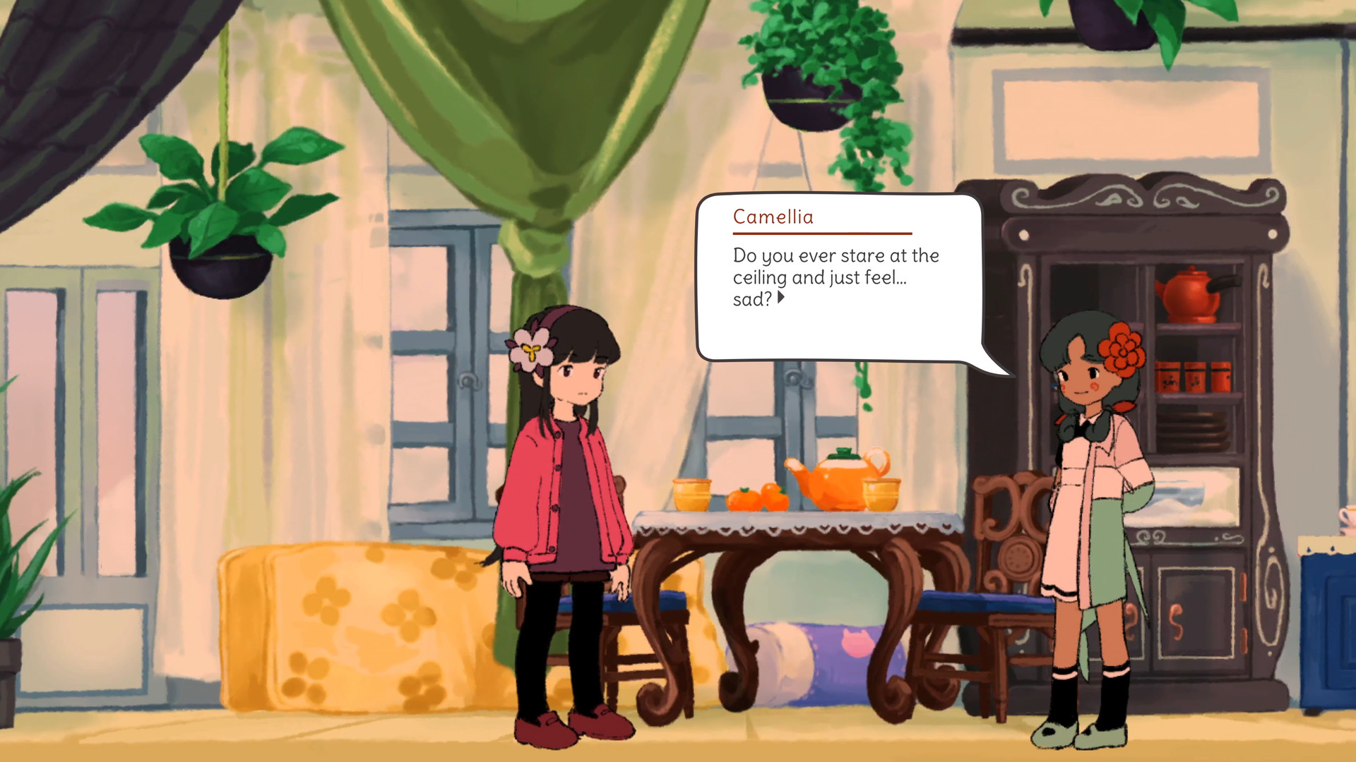 Captura 7: Monospaced Lovers