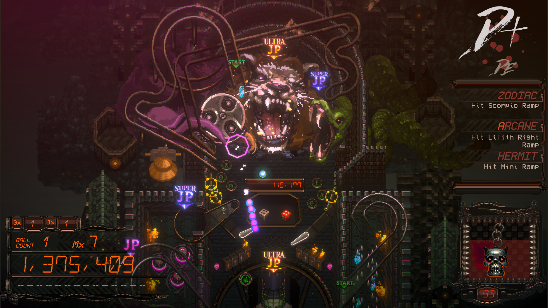 Captura: DEMON'S TILT