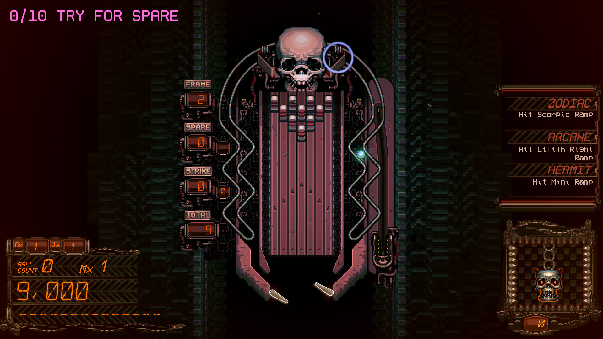 Captura 11: DEMON'S TILT