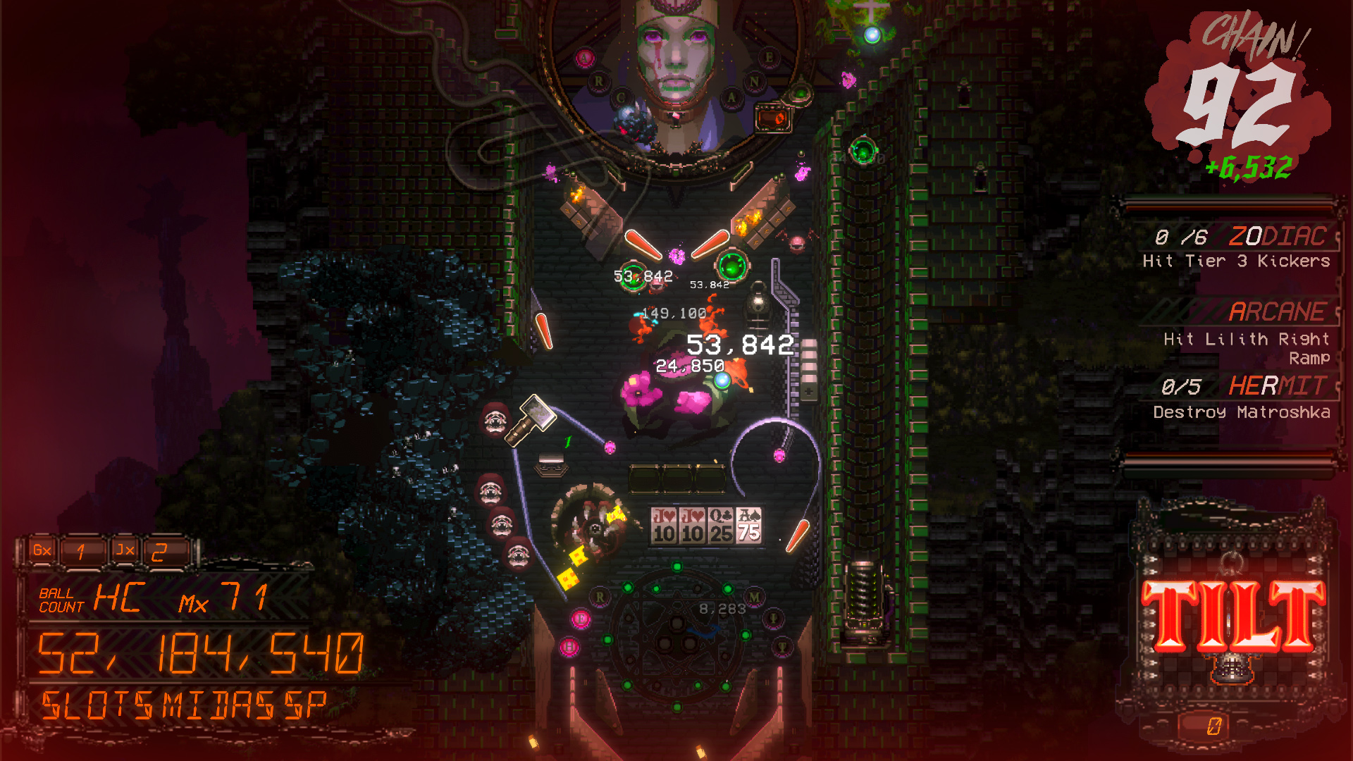 Captura 6: DEMON'S TILT