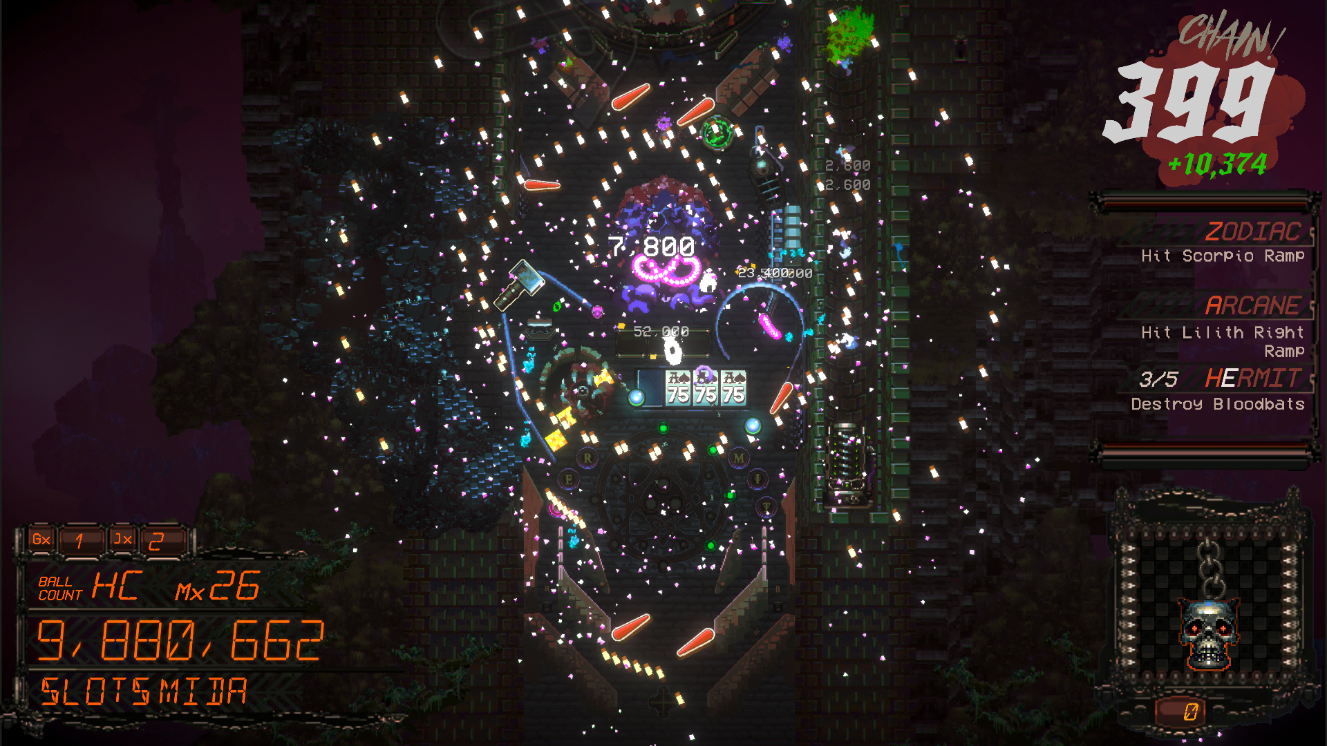 Captura 7: DEMON'S TILT