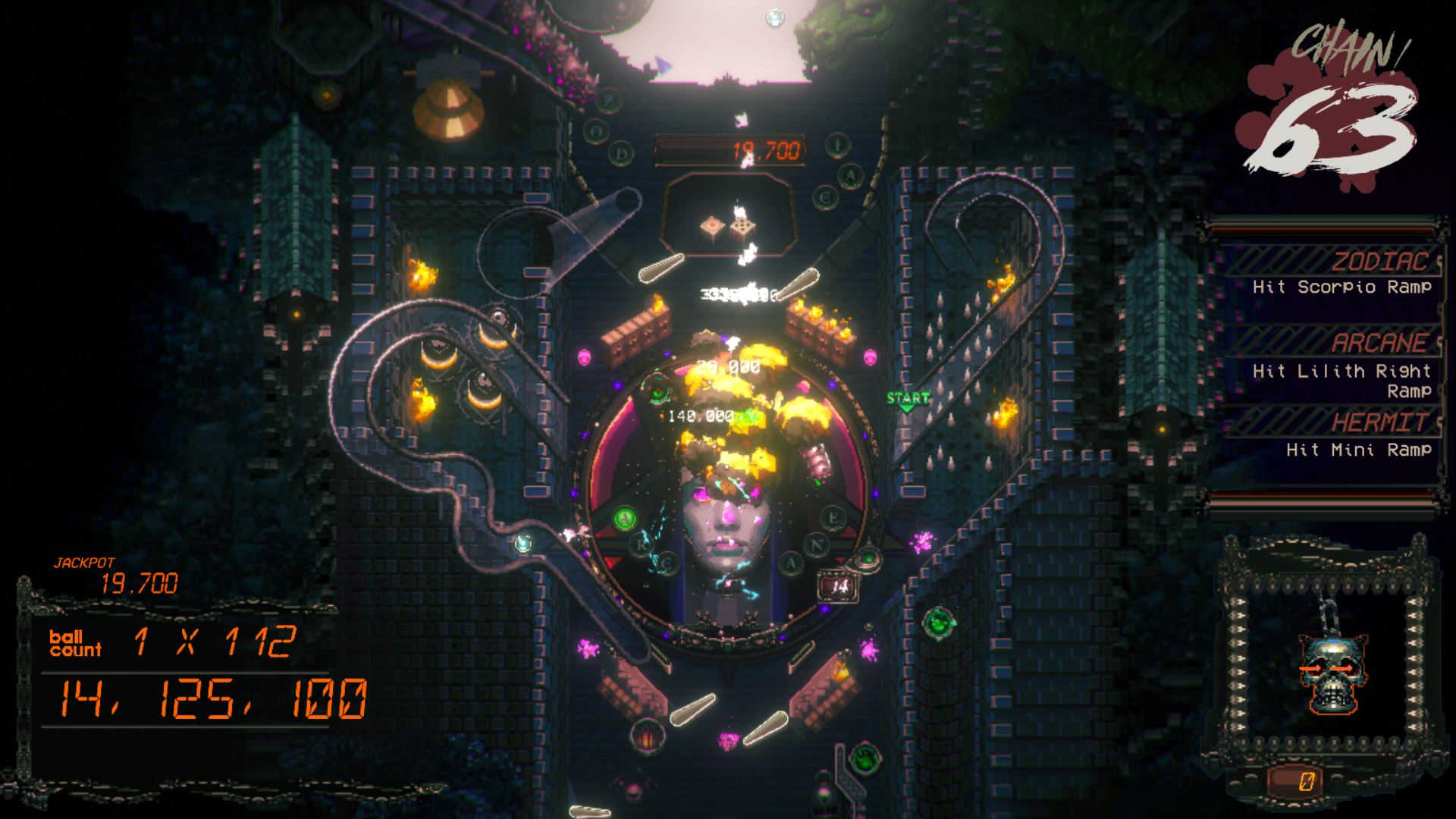 Captura 8: DEMON'S TILT