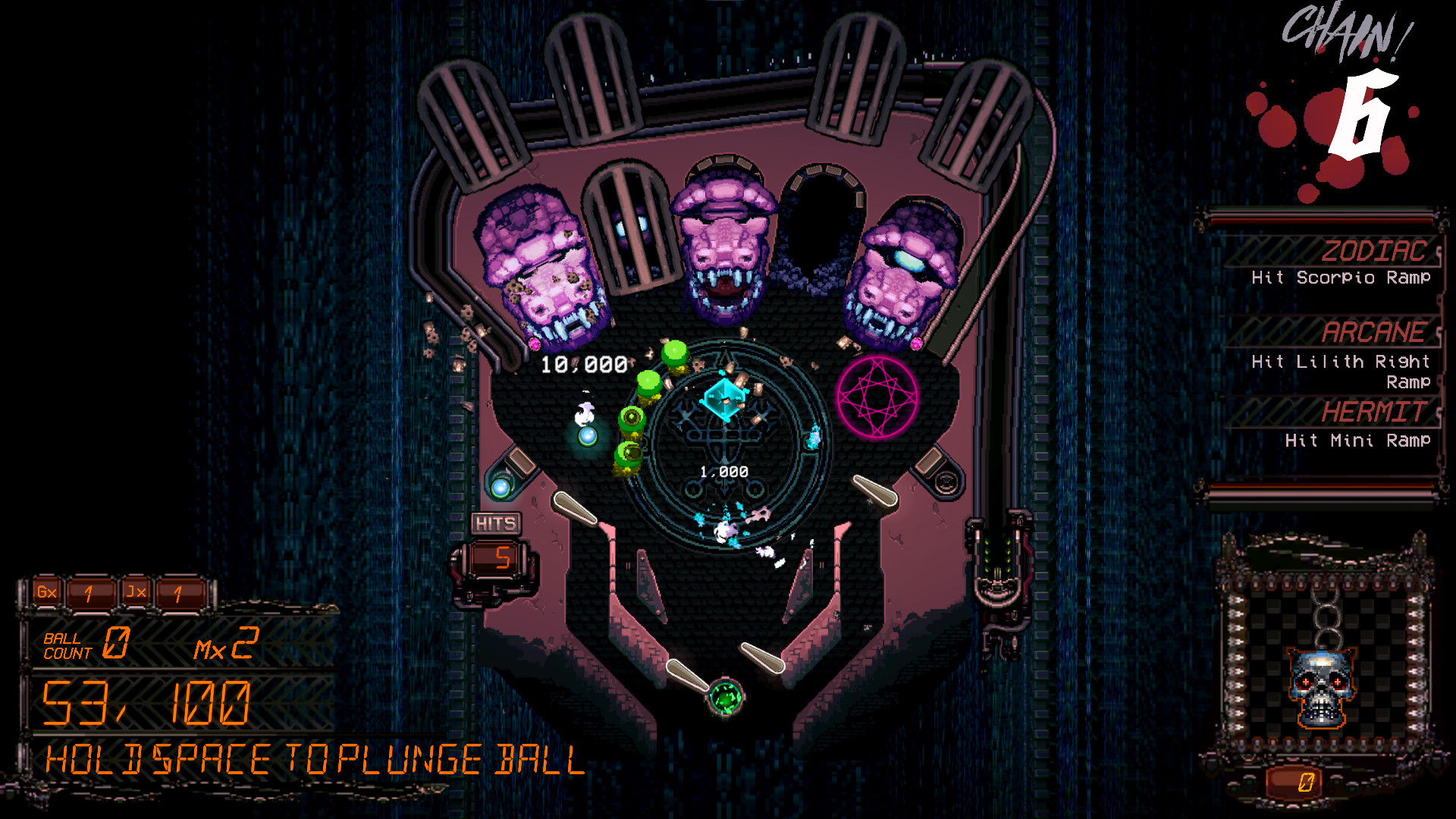 Captura 9: DEMON'S TILT