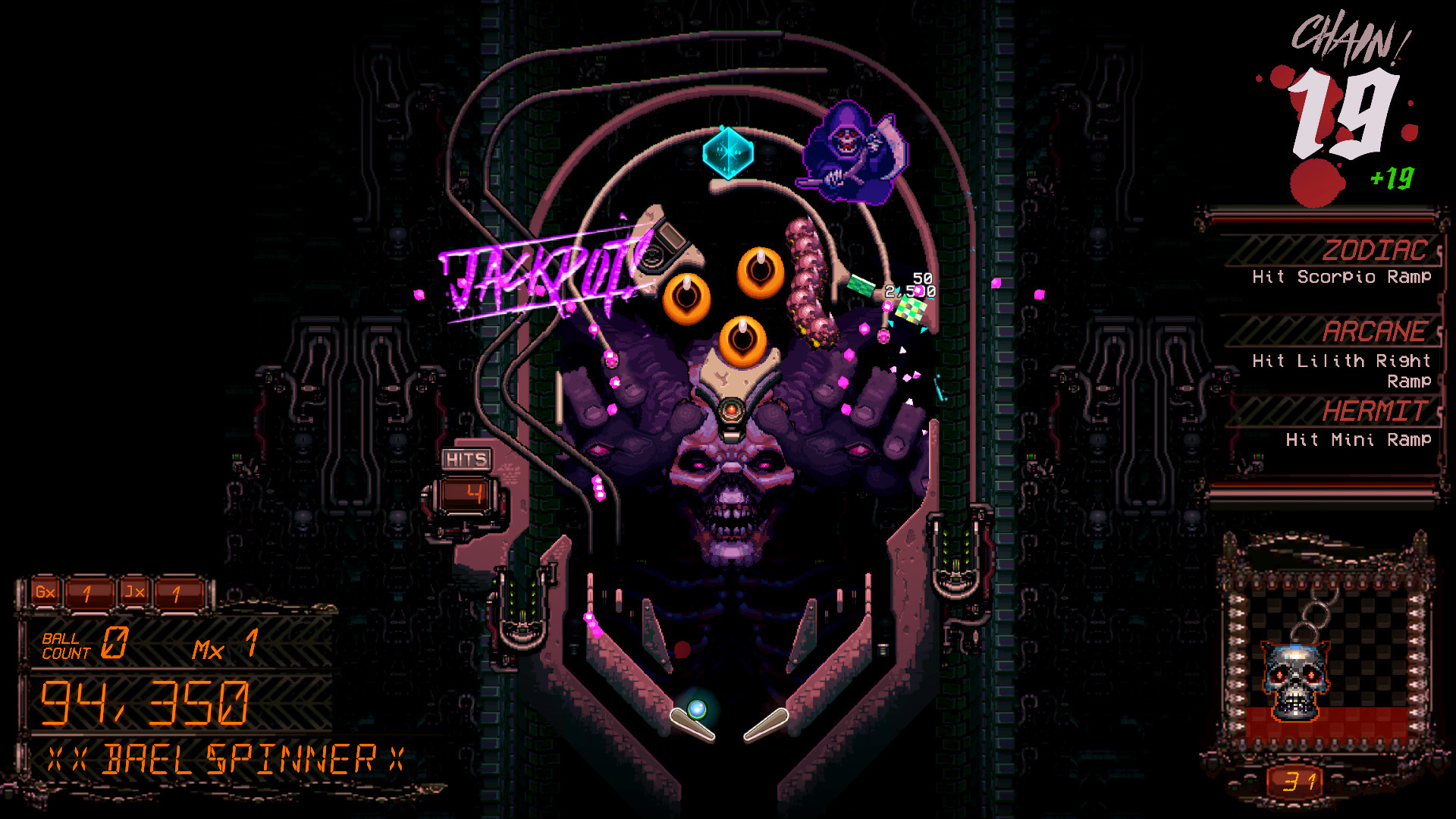 Captura 10: DEMON'S TILT