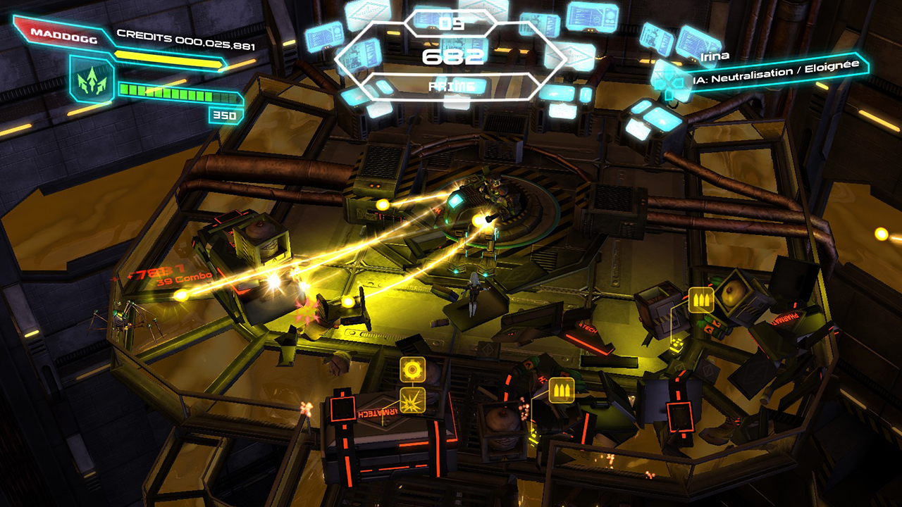 Captura 12: Wanted Corp.