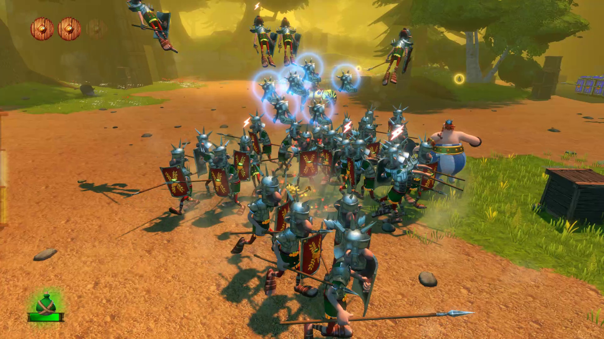 Captura: Asterix & Obelix XXL: Romastered