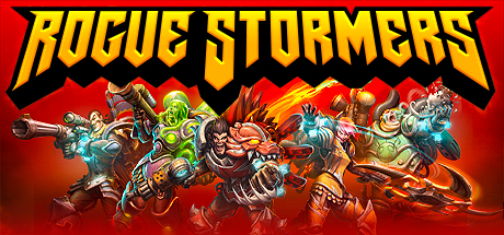 Capa: Rogue Stormers