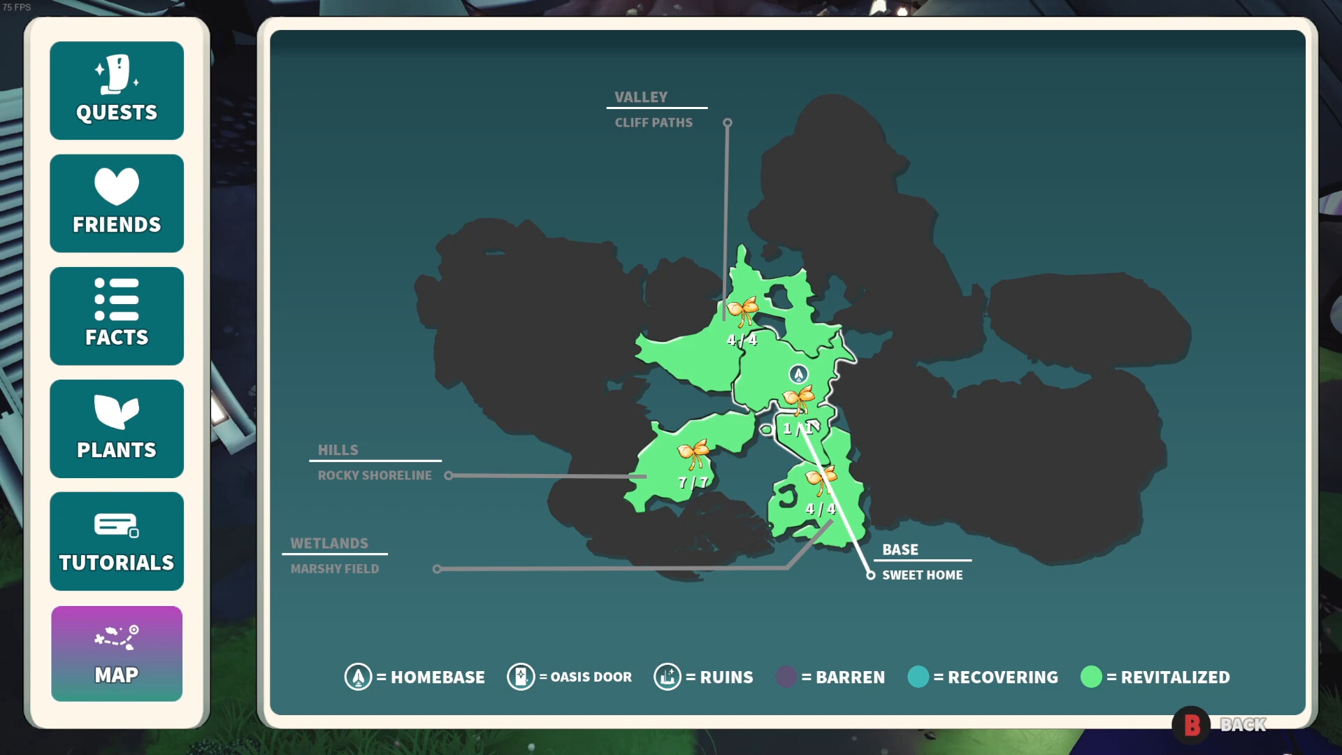 Captura: Distant Bloom