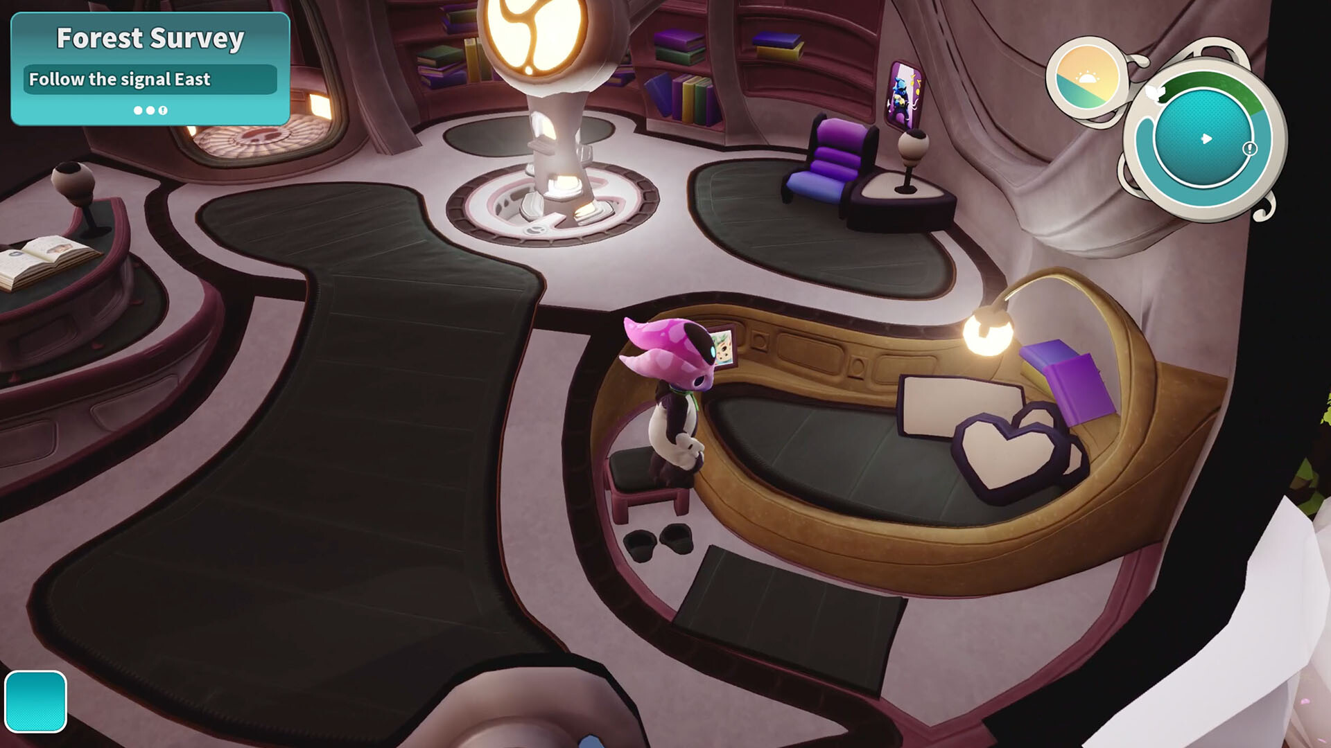 Captura 10: Distant Bloom