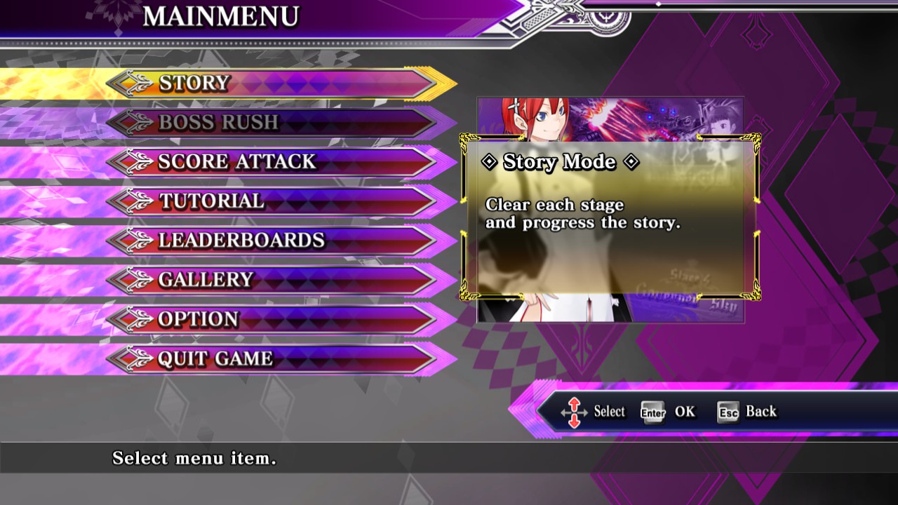 Captura: Caladrius Blaze