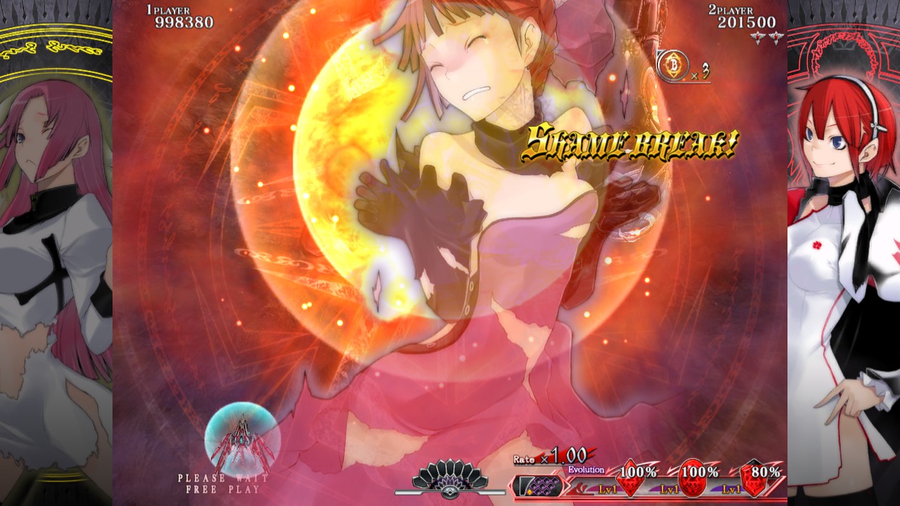 Captura 11: Caladrius Blaze