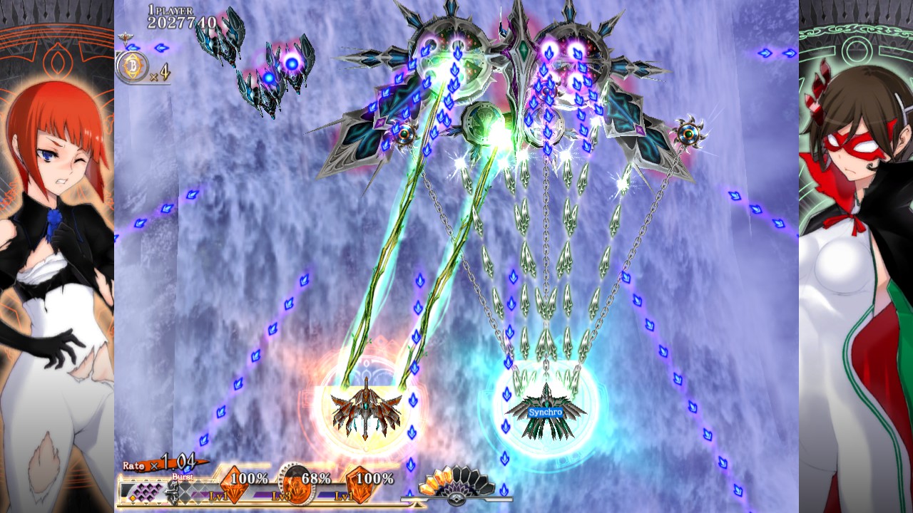 Captura 12: Caladrius Blaze