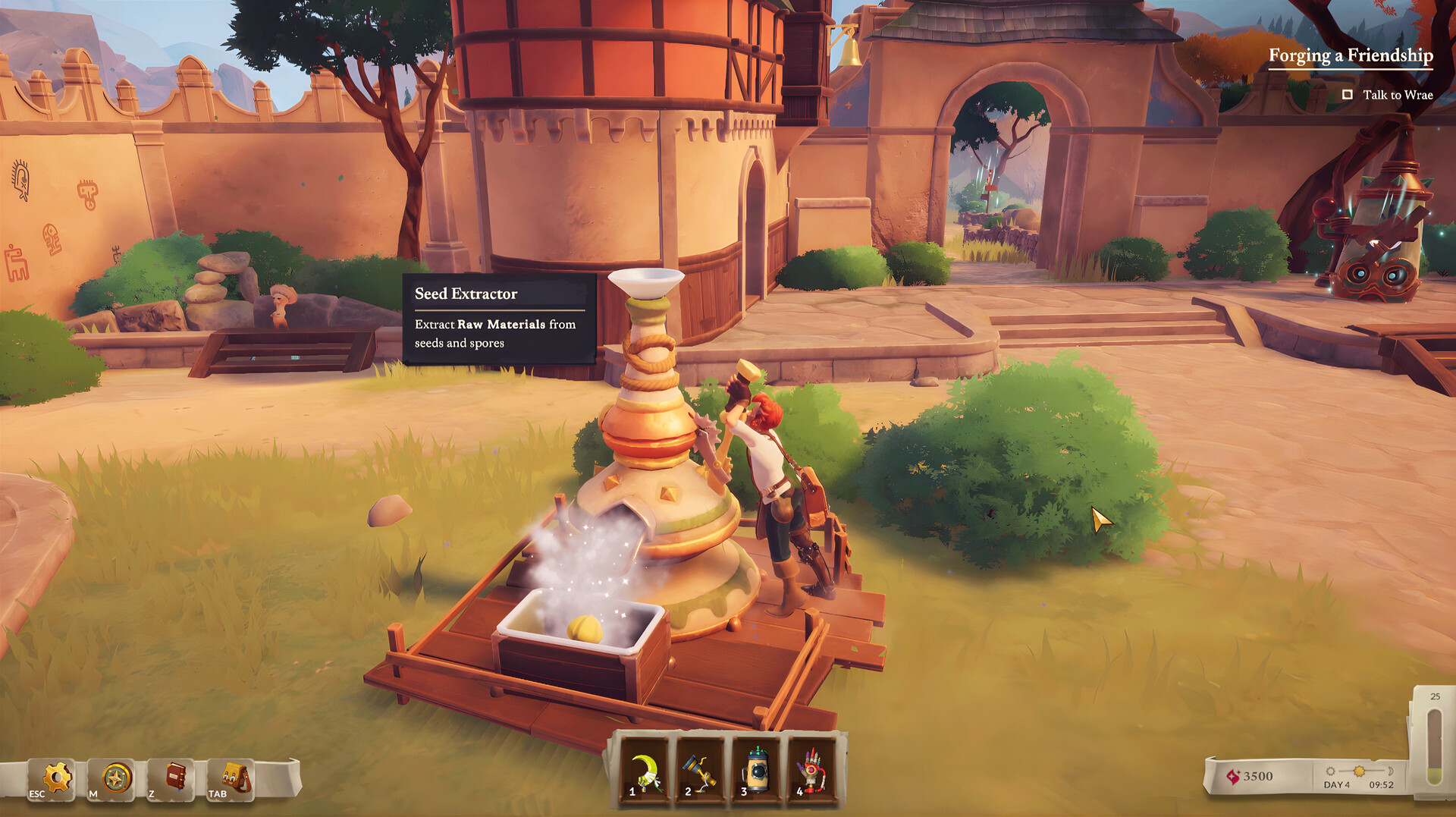 Captura 11: The Last Alchemist