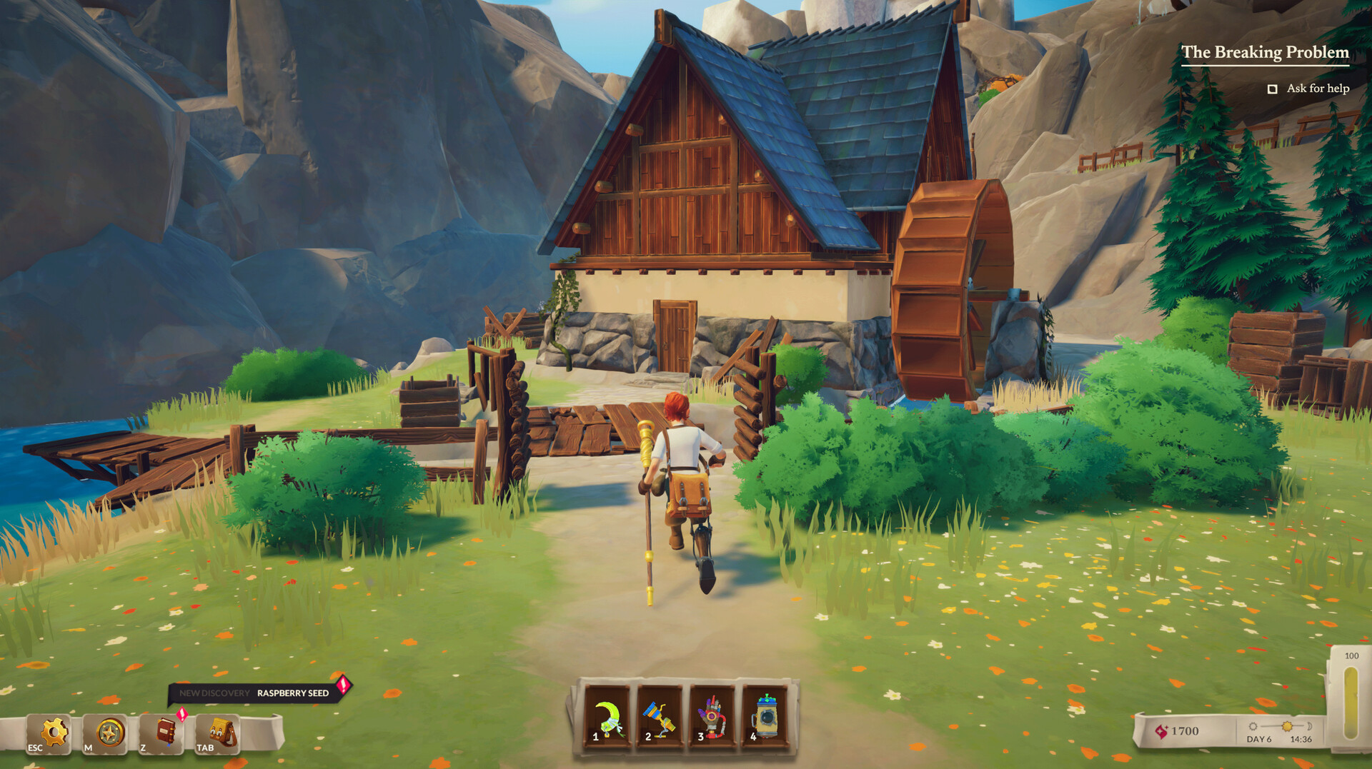 Captura 8: The Last Alchemist