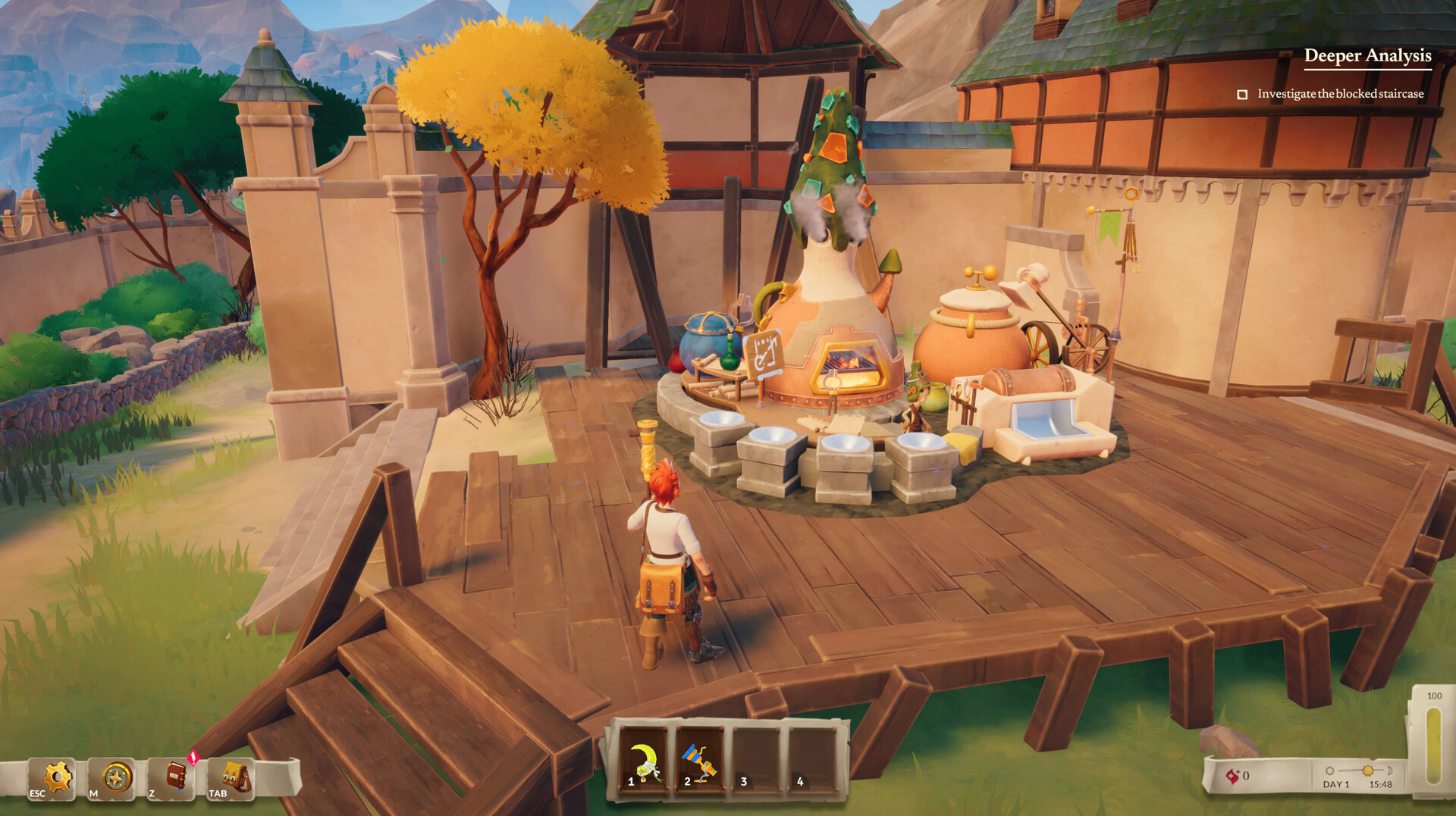 Captura 9: The Last Alchemist