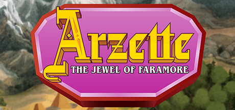 Capa: Arzette: The Jewel of Faramore