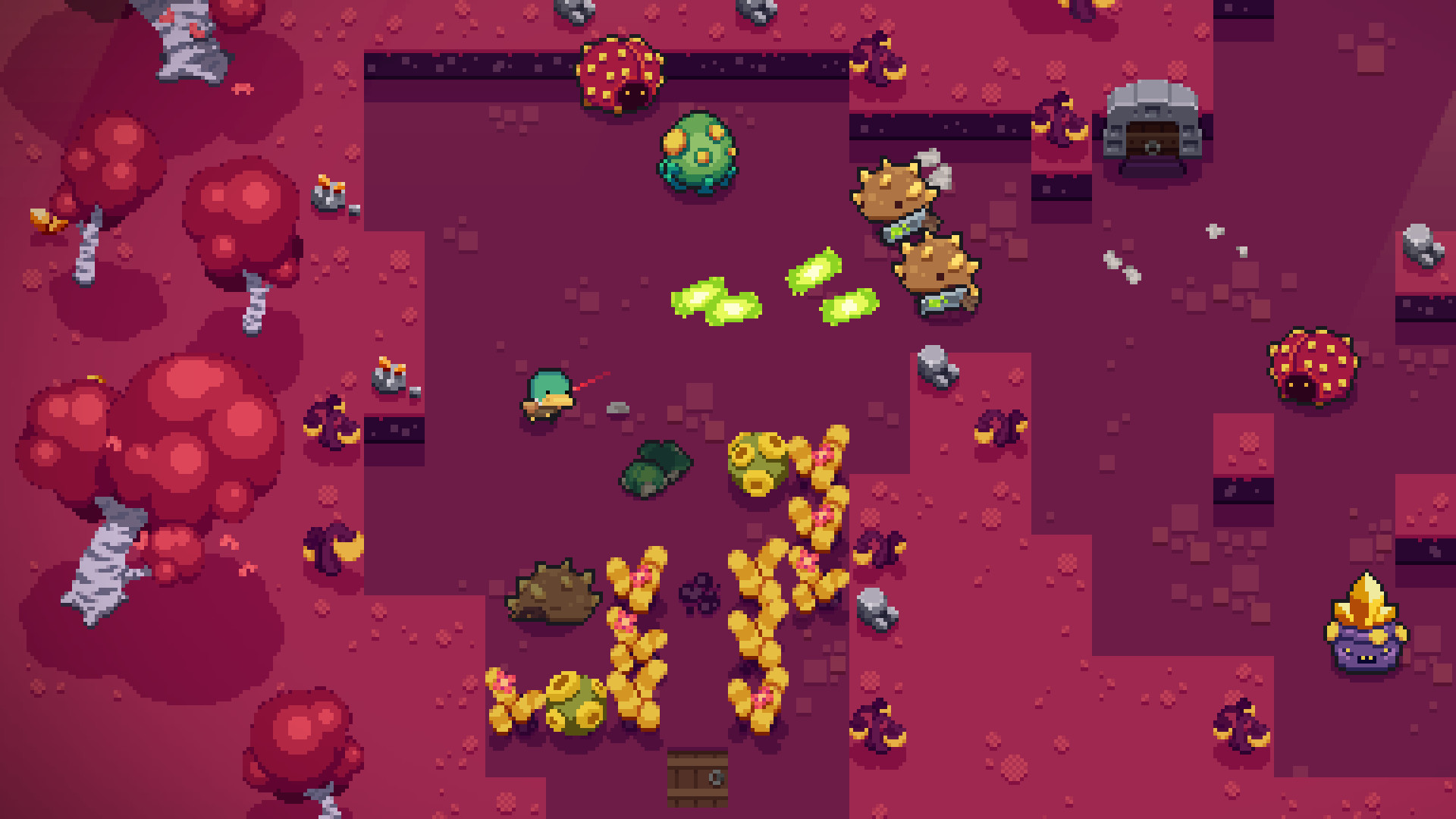 Captura: Blazing Beaks