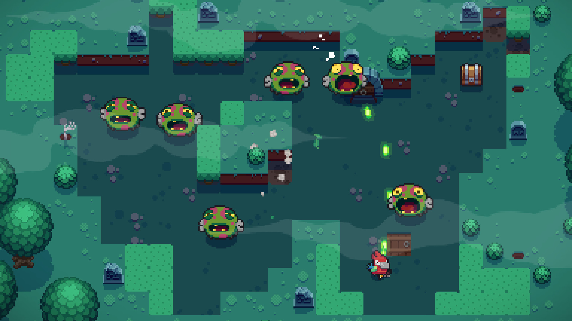 Captura: Blazing Beaks