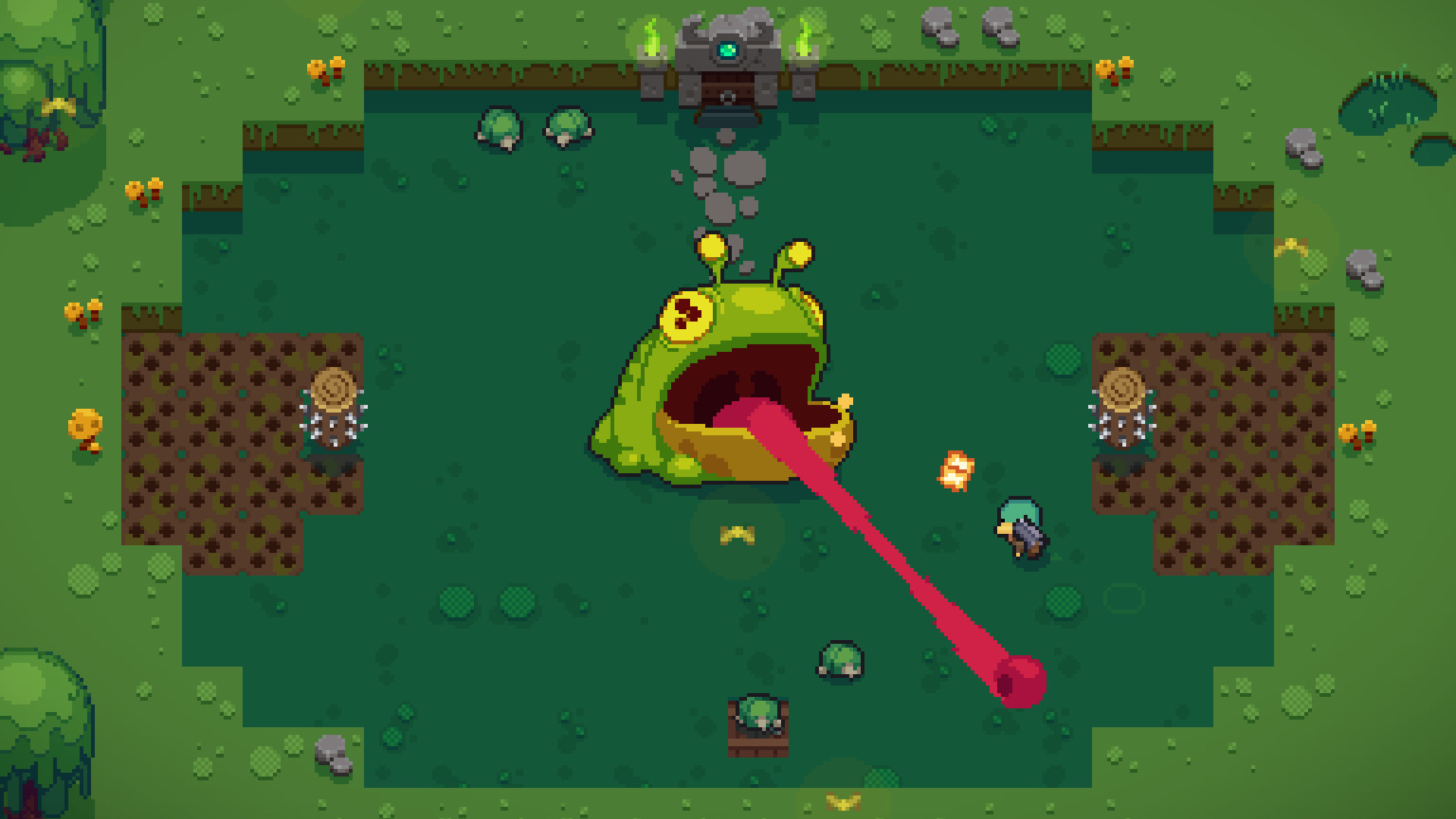 Captura: Blazing Beaks