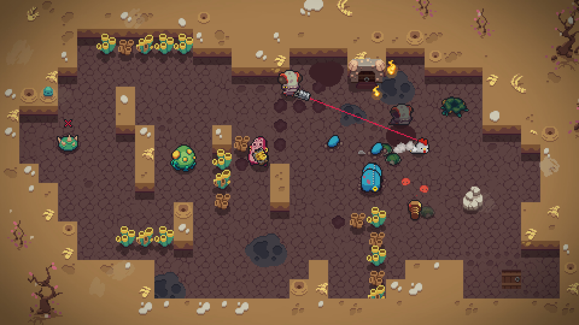 Captura: Blazing Beaks