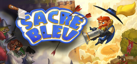 Capa: Sacre Bleu