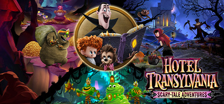 Capa: Hotel Transylvania: Scary-Tale Adventures