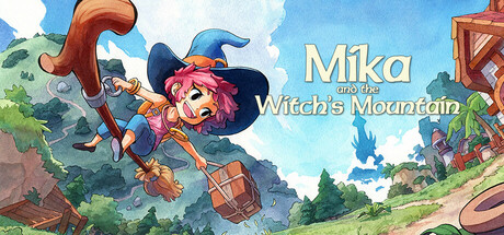 Capa: Mika and The Witch's Mountain