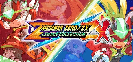 Capa: Mega Man Zero/ZX Legacy Collection