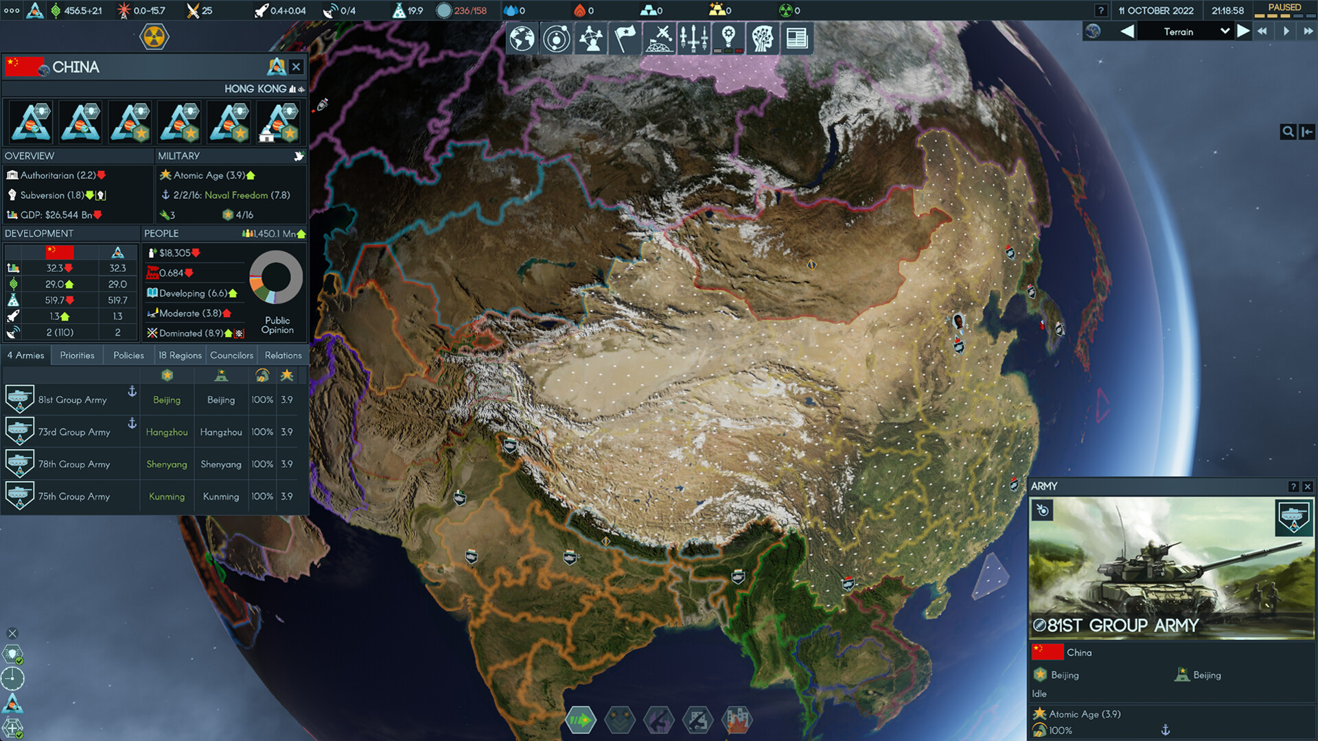 Captura: Terra Invicta