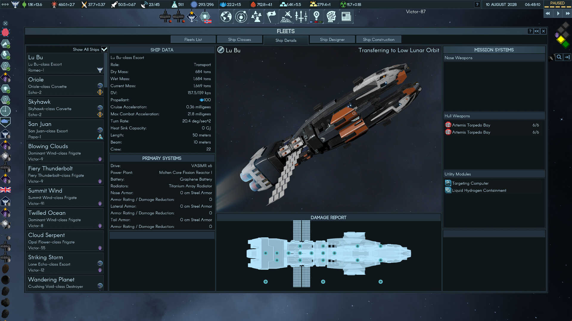 Captura: Terra Invicta